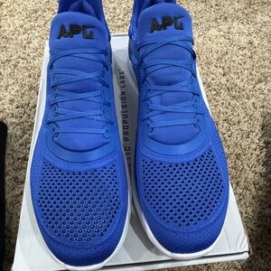 APL Cobalt and Black Techloom Tracer Sneakers